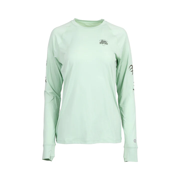 SPORTCHIEF FILLES DE BOIS TETRA CHANDAIL VERT FEMME