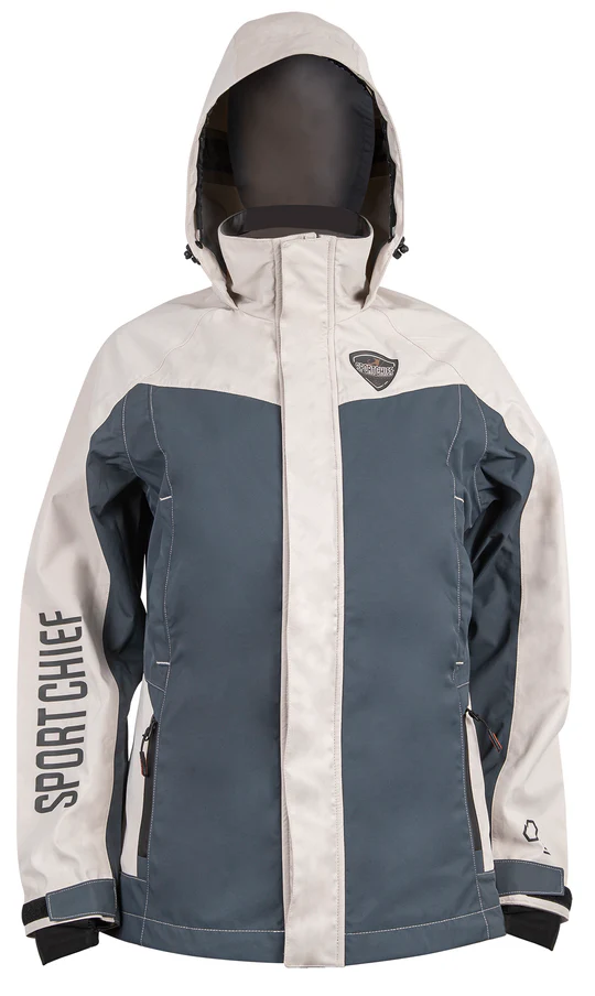SPORTCHIEF IMPERMÉABLE G3 FEMME MANTEAU BLEU