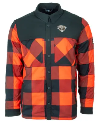 SPORTCHIEF CHEMISE CARREAU ROUGE HUGO STRONG