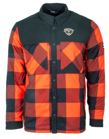 SPORTCHIEF CHEMISE CARREAU ROUGE HUGO STRONG