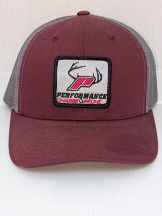 PERFORMANCE CASQUETTE ROUGE