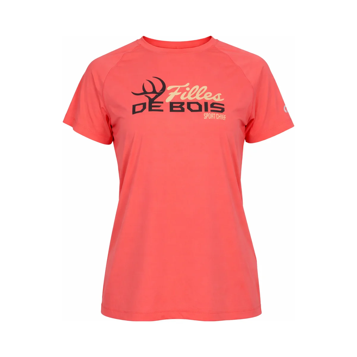 SPORTCHIEF FILLES DE BOIS TETRA T-SHIRT TAHITI ROSE