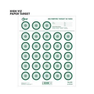 ALLEN EZ Aim IBS Rimfire Target - 25 Pack