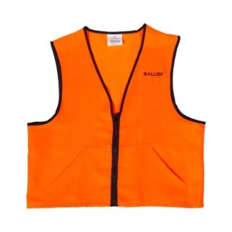 ALLEN Deluxe Blaze Orange Hunting Vest Medium