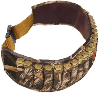 NEOPRENE SHOTGUN SHELL BELT  REALTREE MAX 5