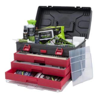 ALLEN Gun Center Tool Box Cleaning Kit