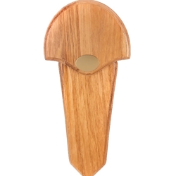 ALLEN EZ MOUNT EXHIBITION TURKEY TAIL MOUNTING KIT, HARDWOOD