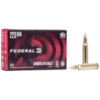 AMERICAN EAGLERICAN EAGLE 223 REM 55GR FMJ BT