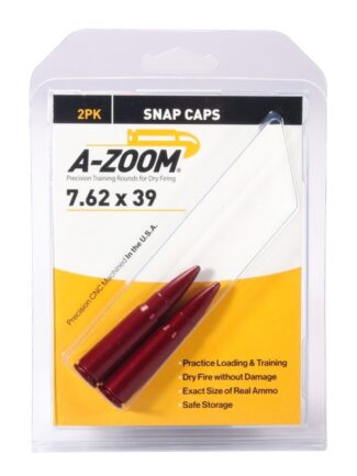 A-ZOOM CAL 7.62 X 39 SNAP CAPS 2PK