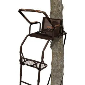 Big Game BGM-LS3811 Warrior DXT Ladderstand, 17' Ladderstand
