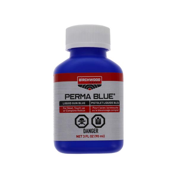 BIRCHWOOD CASEY PERMA BLUE LIQUID GUN BLUE 3OZ