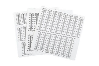 BLACK GOLD Ascent Sight Tapes 20-100 yrds 60 scales included