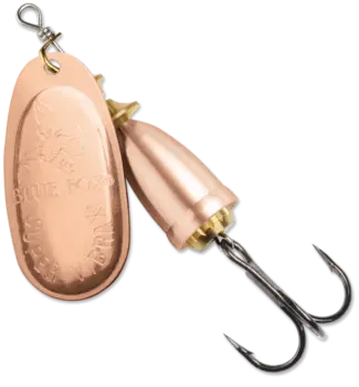 BLUE FOX Classic Vibrax 01  Plated  1/8  Copper / Copper