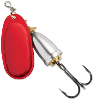 BLUE FOX Classic Vibrax 03  Bleeding  1/4    Bleeding Silver