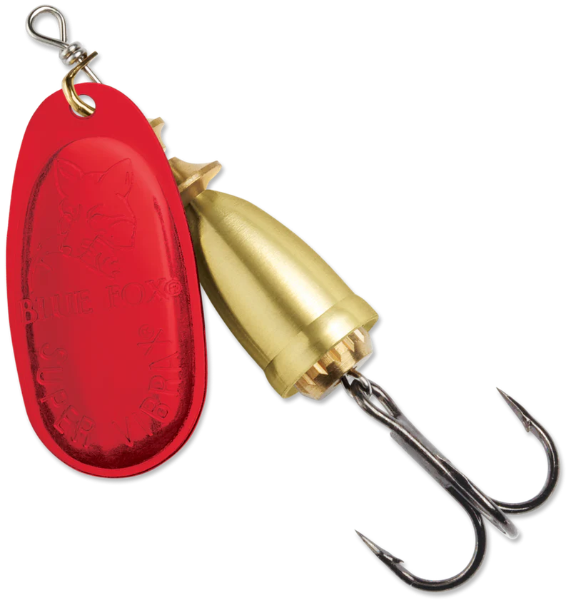 BLUE FOX Classic Vibrax 03 Bleeding 1/4 Bleeding Gold