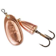 BLUE FOX Classic Vibrax 04 Plated 3/8 Copper / Copper
