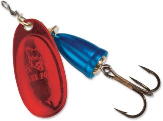 BLUE FOX Classic Vibrax 04 Bleeding 3/8 Bleeding Silver