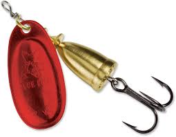 BLUE FOX Classic Vibrax 04 Bleeding 3/8 Bleeding Gold