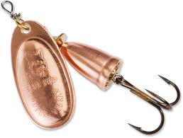 BLUE FOX Classic Vibrax 05 Plated 7/16 Copper / Copper