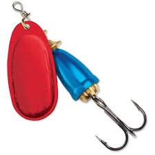 BLUE FOX Classic Vibrax 05 Bleeding 7/16 Bleeding Silver