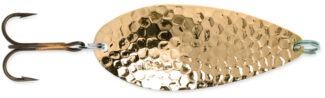BLUE FOX Strobe Tear Drop Spn  3/4  Hammered Brass