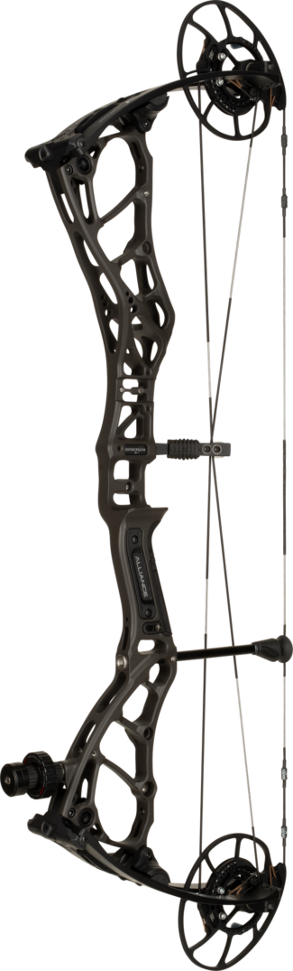 BOWTECH Alliance RH 70# Stealth Grey