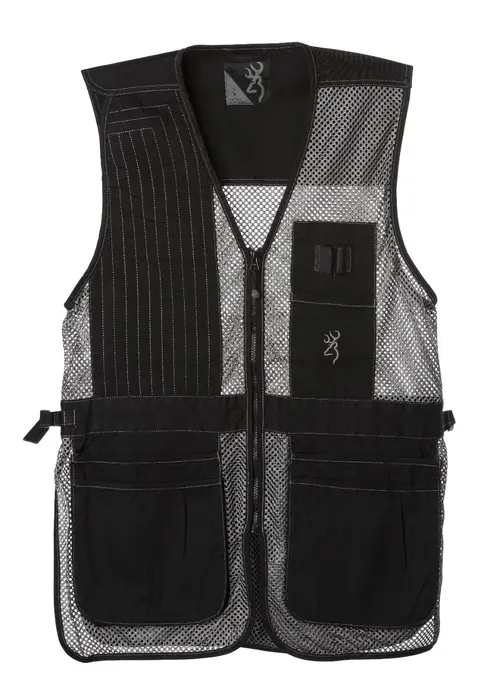 BROWNING VEST TRAPPERCREEK BLK/GRAY