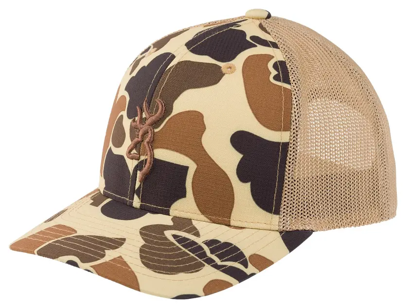 BROWNING CAP CUPPED UP MESH VTAN