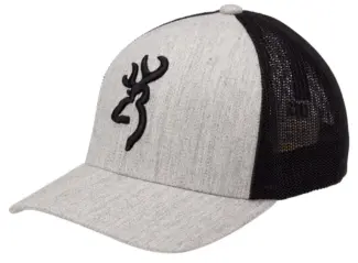 BROWNING CAP  COLSTRIP MESH CHARC L/XL