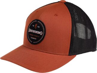 BROWNING  CAP CRESCENT ORANGE