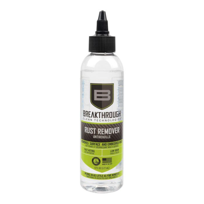 Breakthrough BCT - Rust Remover - 6oz Pump Spray Bottle