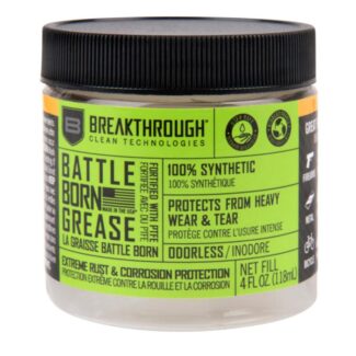 Breakthrough Battle Born Grease With Ptfe - 4oz Jar