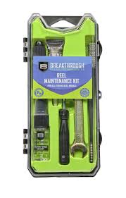 BREAKTHROUGH CLEAN TECHNOLOGIES BCT Fishing Reel Maintenance