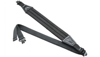 BUTLER CREEK Ultra Sling Black 1po x 48po w/Swivel Card