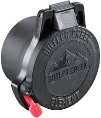 BUTLER CREEK Element Scope Cap Eye Piece 2 Black Clam