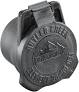 BUTLER CREEK Element Scope Cap Objective 40 mm Black Clam