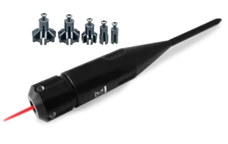 Bushnell 22 - 50 Caliber - 5 Arbors Laser Boresighter Clam