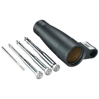 Bushnell 17 - 45 Caliber Expandable Arbor Kit Case & Arbors