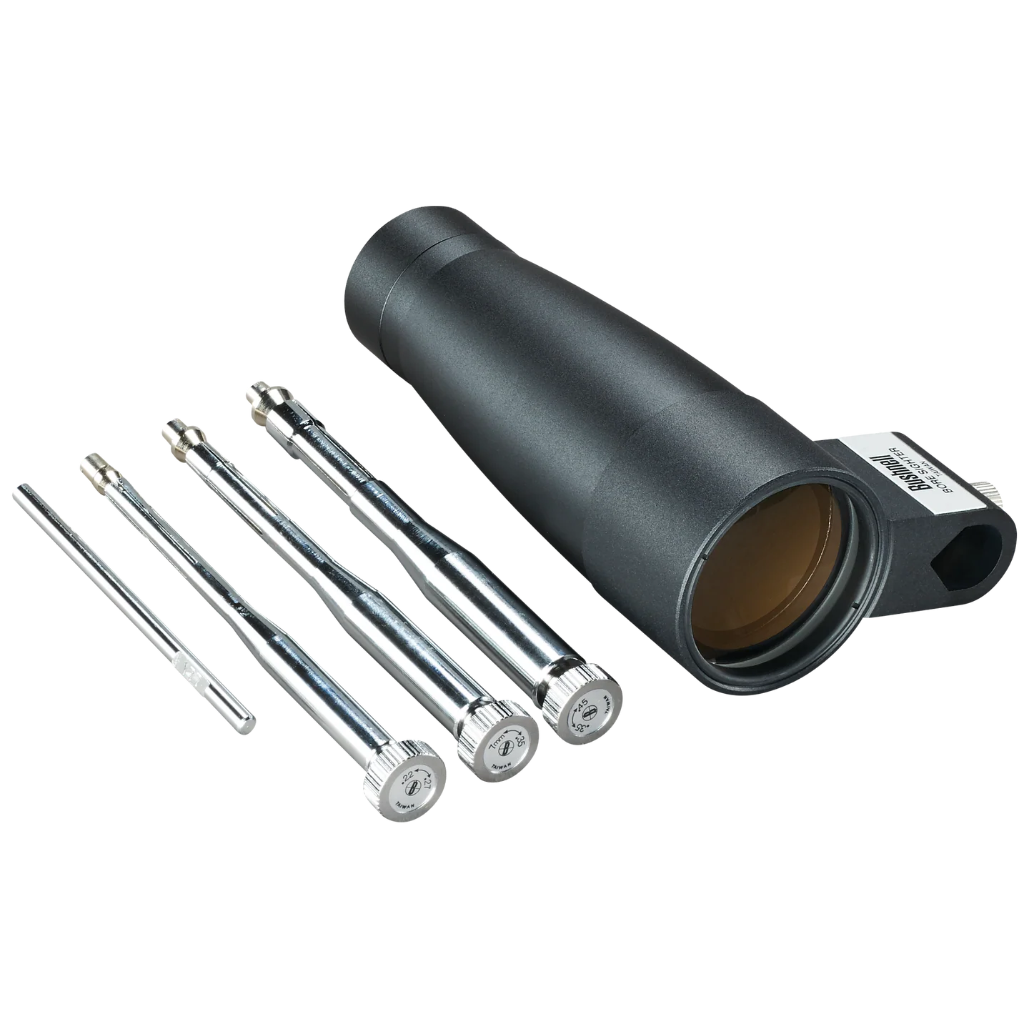 Bushnell 17 - 45 Caliber Expandable Arbor Kit Case & Arbors