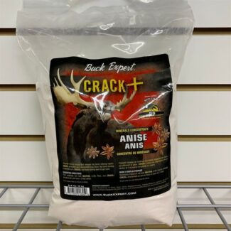 Buck Expert Produits d'appâtage Crack+ ORIGNAL 3kg / 6 6lb