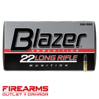 CCI BLAZER .22 LR 40 GR LRN  50pk