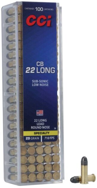 CCI 22 CB LONG  29GR LRN