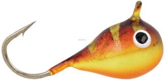 Celsius CESJ116-GRT Stunner Jig 1/16oz Glow Red Tiger