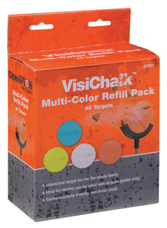 Champion Visichalk Multi Color Targets Refill Box