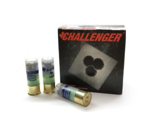 CHALLENGER 12 GA Buckshot SSG 9 pellets 2 75  00 BUCK