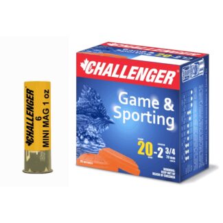 CHALLENGER 20 GA High Brass 1oz 2,75 no.6