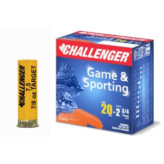CHALLENGER 20 GA Target Load 2,75 no.8