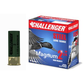 CHALLENGER 12 GA Steel Magnum 2-3/4" 1-1/8oz 2,75 no.BB