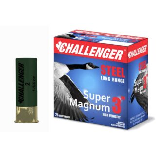 CHALLENGER 12 GA Steel Super Magnum 3 1-1/4oz 3 no.6