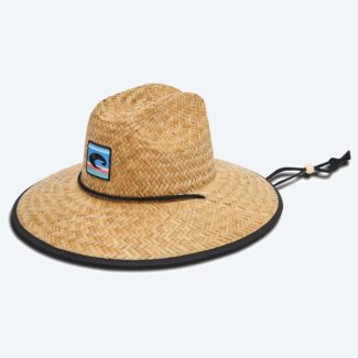 COSTA CHAPEAU LIFEGUARD STRAW HAT FIESTA
